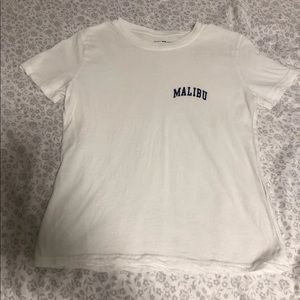 brandy melville malibu top